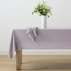 French Perle Violet 60x84 Tablecloth