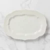French Perle White Large Serving Platter