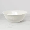 French Perle White Large Serving Bowl
