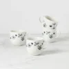 Garden Doodle Mugs, Set of 4
