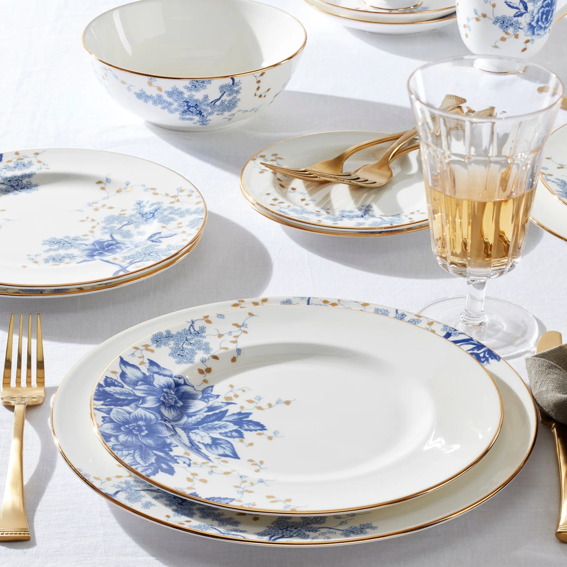 Garden Grove Dinner Plate