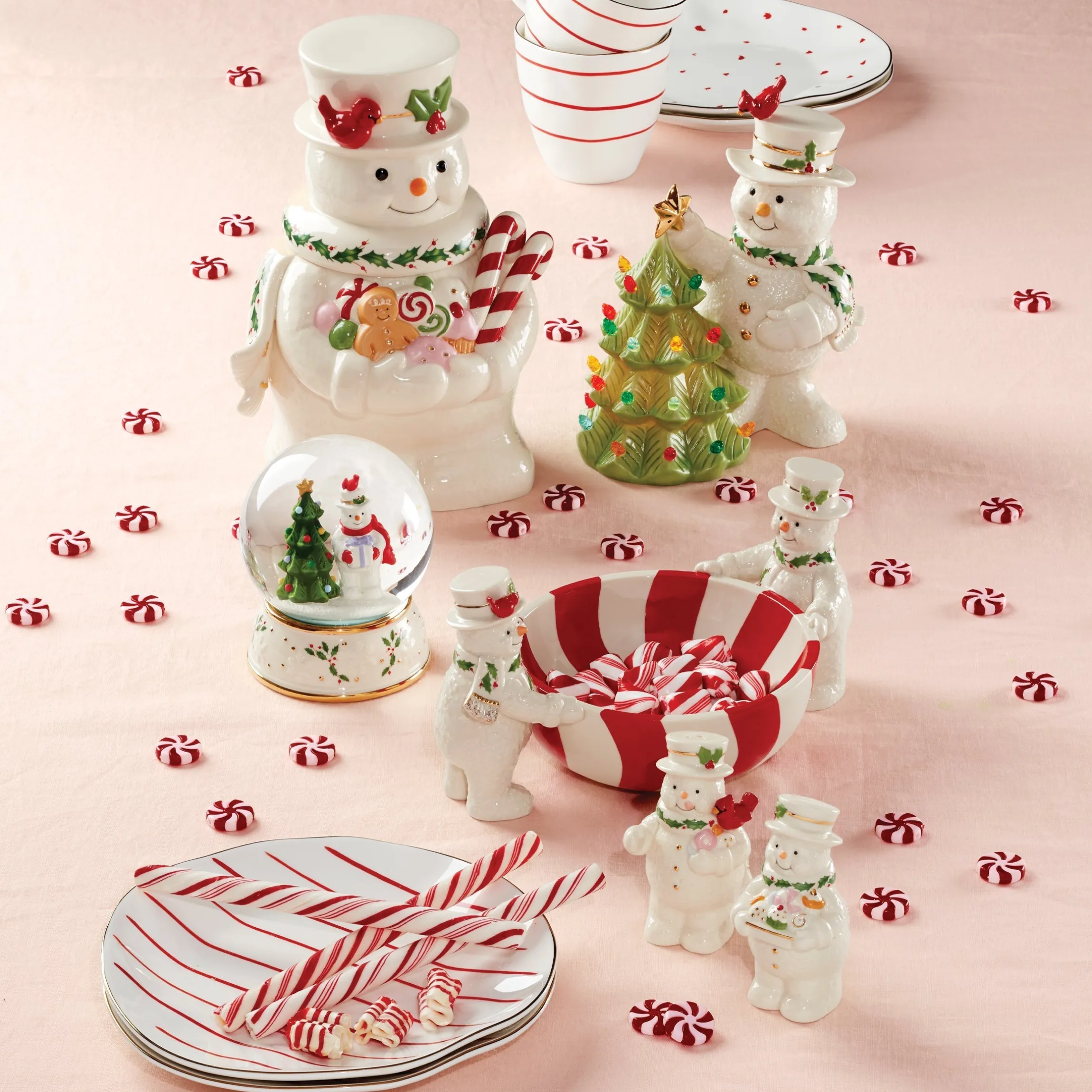 Garnet Bay 4-Piece Dessert Set