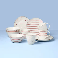 Garnet Bay 12-Piece Dessert Set