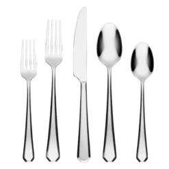 Geo 20-Piece Flatware Set