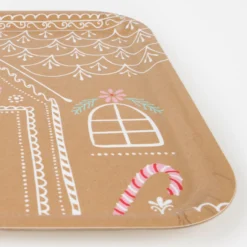 Gingerbread House Tray