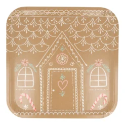 Gingerbread House Tray