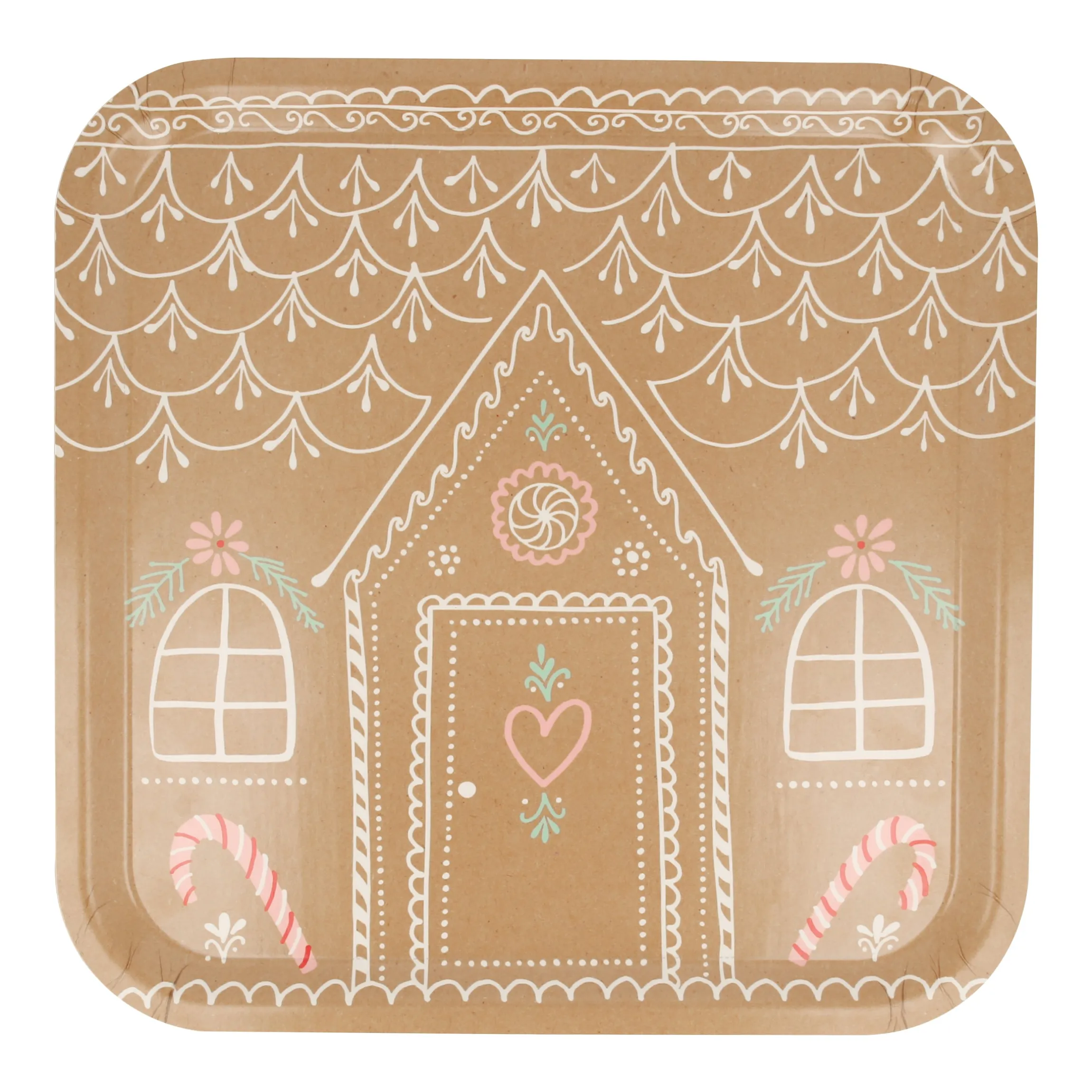 Gingerbread House Tray