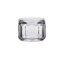 Glass Salt Pot with Scoop