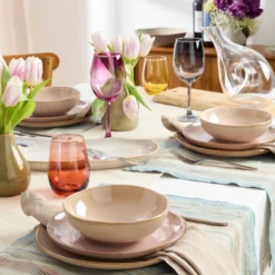 Golden Hour All-Purpose Wine Glasses, Set of 4