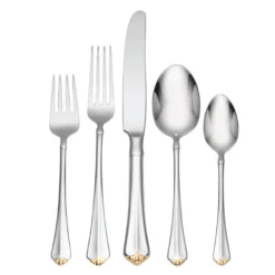 Golden Juilliard 20-Piece Flatware Set