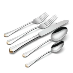 Golden Juilliard 20-Piece Flatware Set