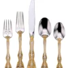 Golden Michelangelo 5-Piece Place Setting