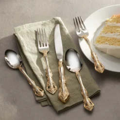 Golden Michelangelo 5-Piece Place Setting
