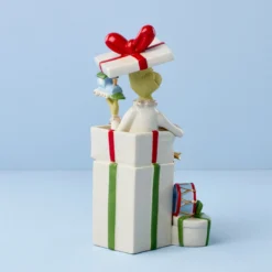Grinch Gets The Gifts Figurine