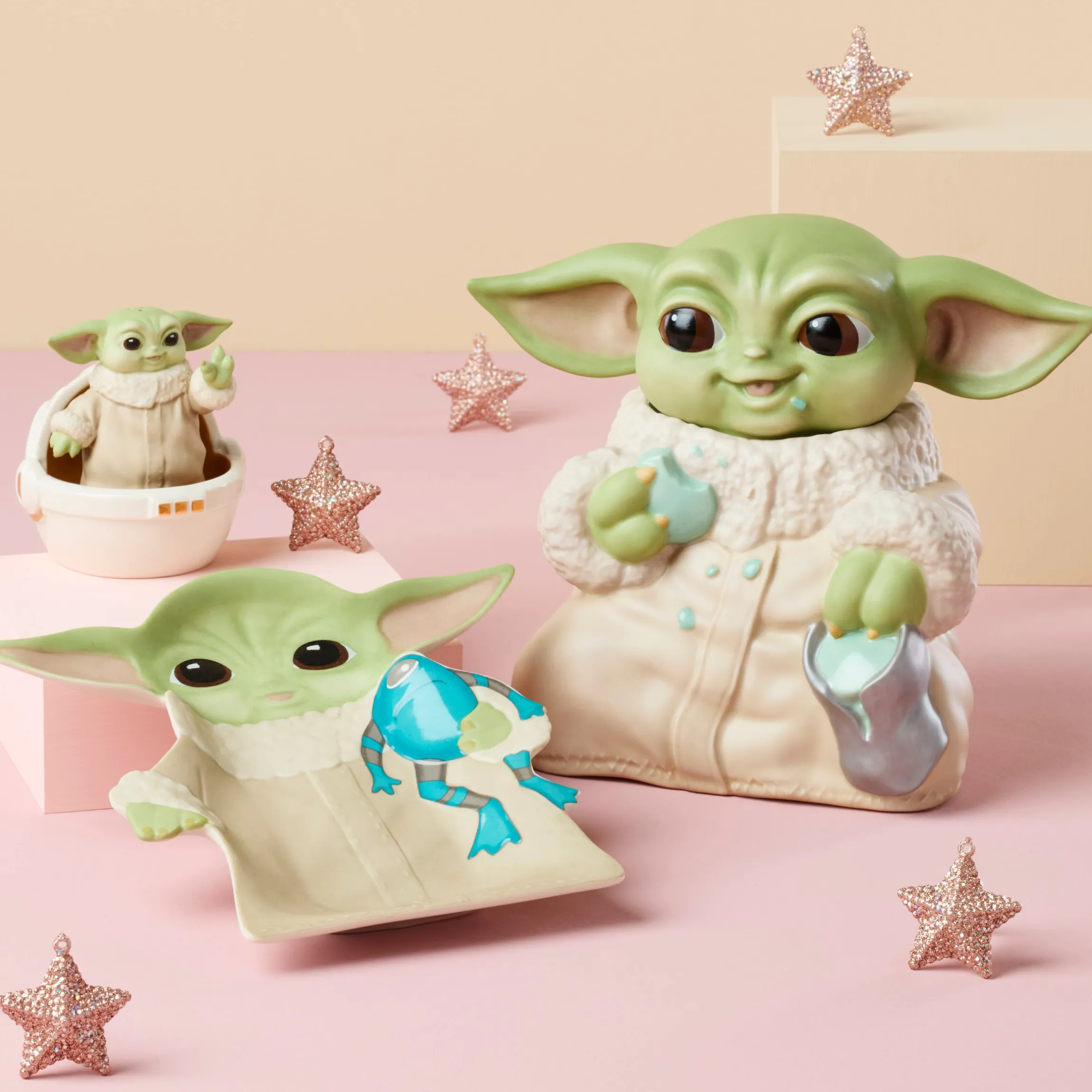 Grogu Figural Candy Dish