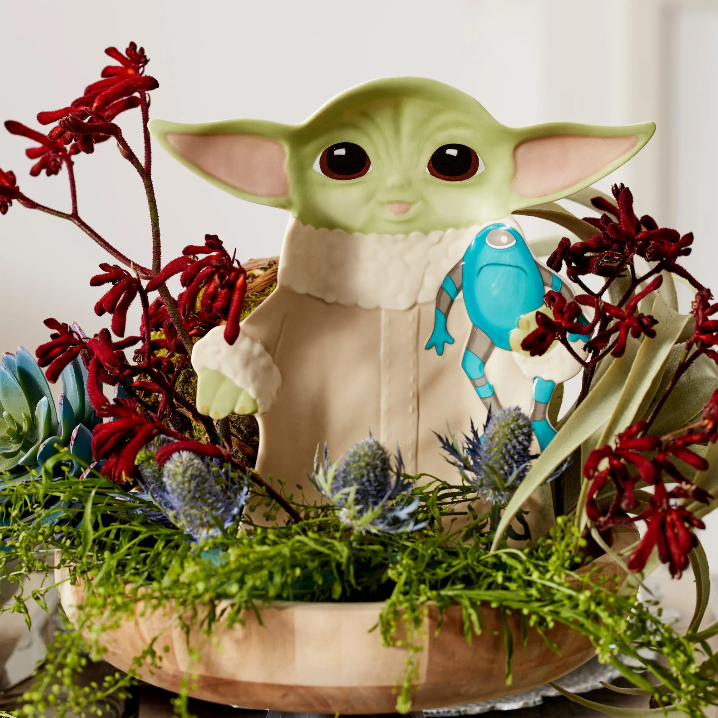 Grogu Figural Candy Dish