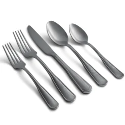 Hailee Rumble 20-Piece Flatware Set