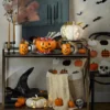 Halloween Pumpkin Candy Bowl
