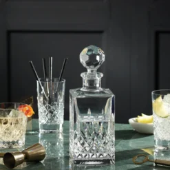 Hamilton Crystal Decanter