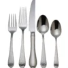 Hammered Antique 5-Piece Place Setting