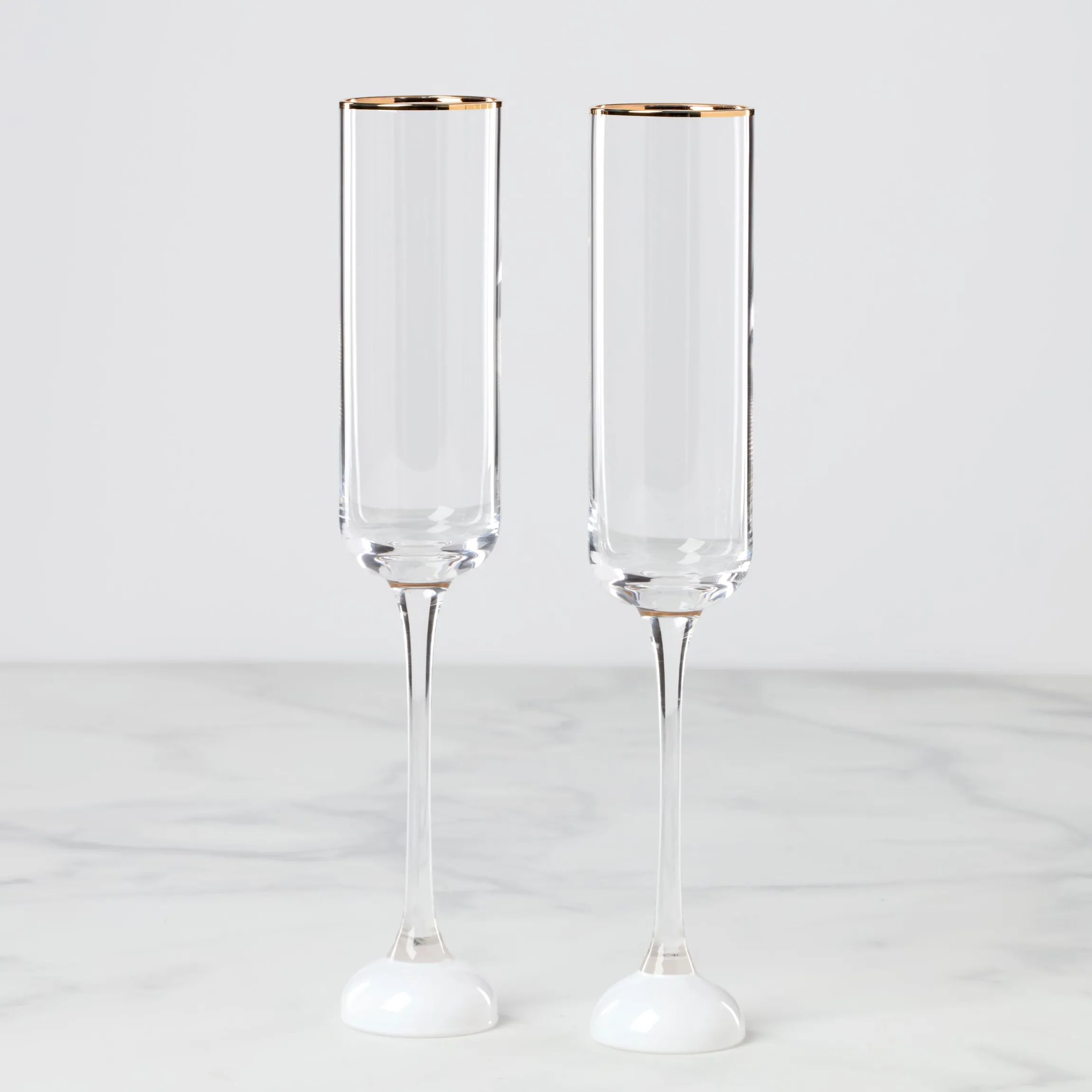 Happily Ever After Toasting Flutes, Set of 2