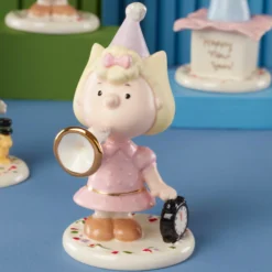 Happy New Year Charlie Brown 5-Piece Figurine Set