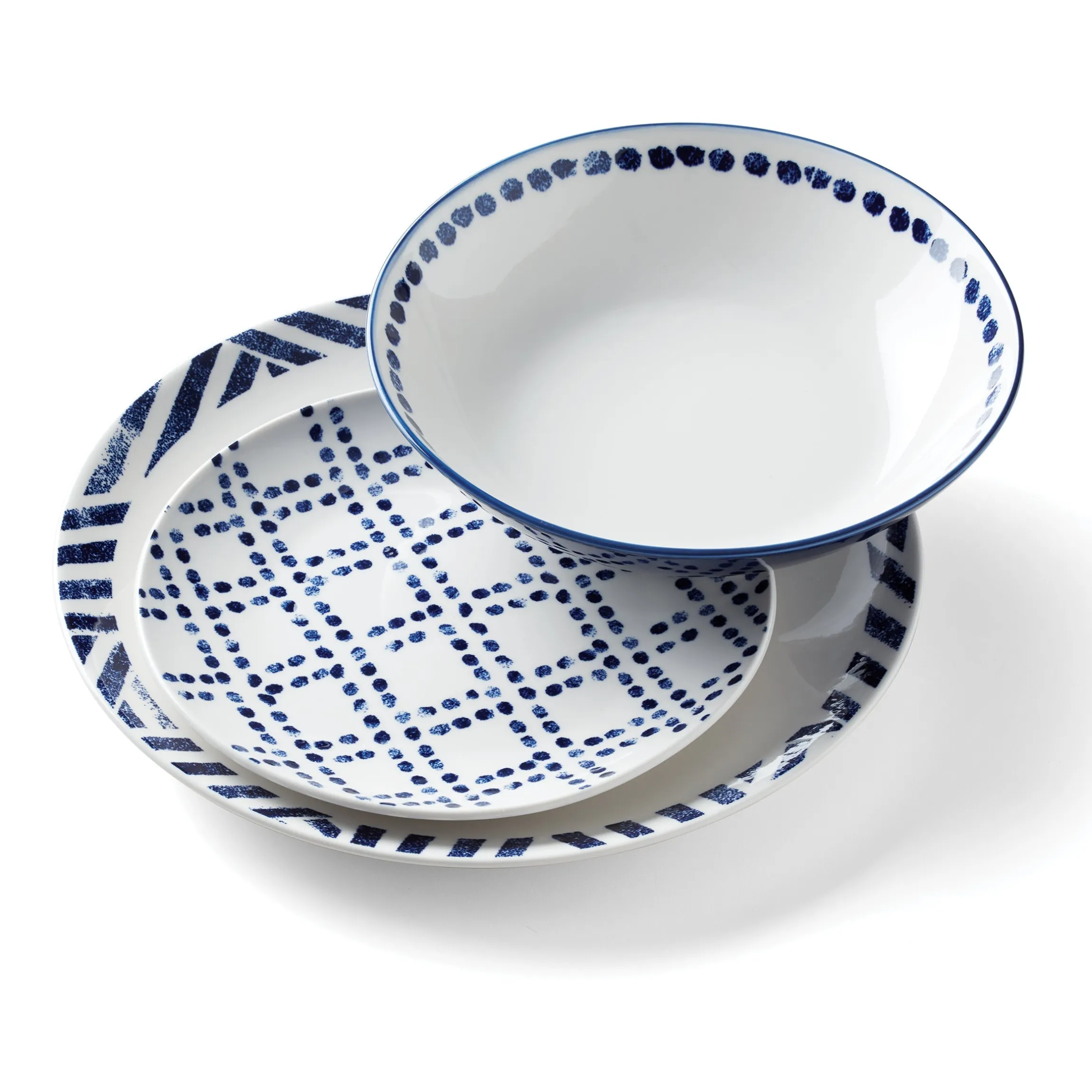 Harbour 12-Piece Dinnerware Set