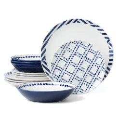 Harbour 12-Piece Dinnerware Set