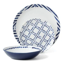 Harbour 12-Piece Dinnerware Set