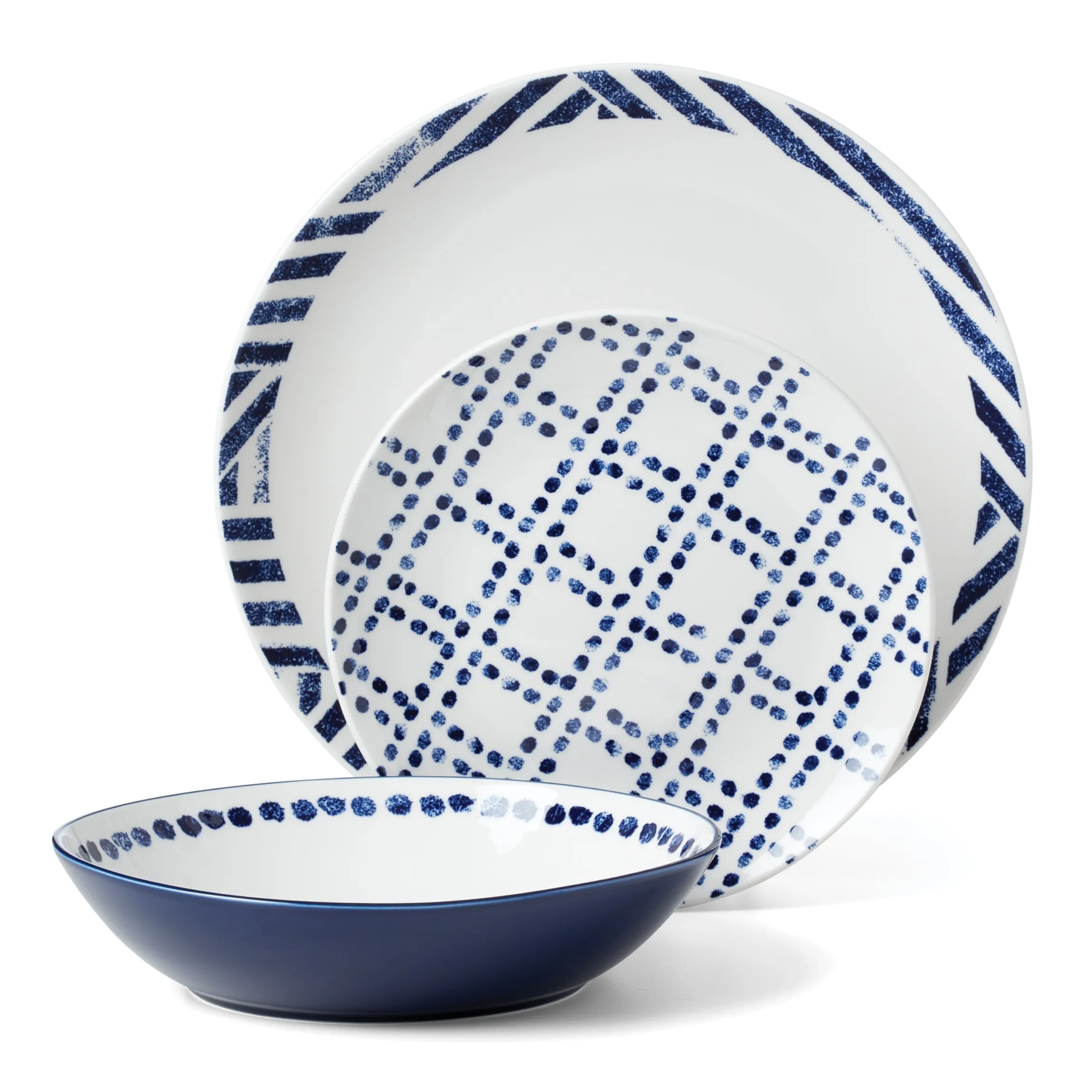 Harbour 12-Piece Dinnerware Set