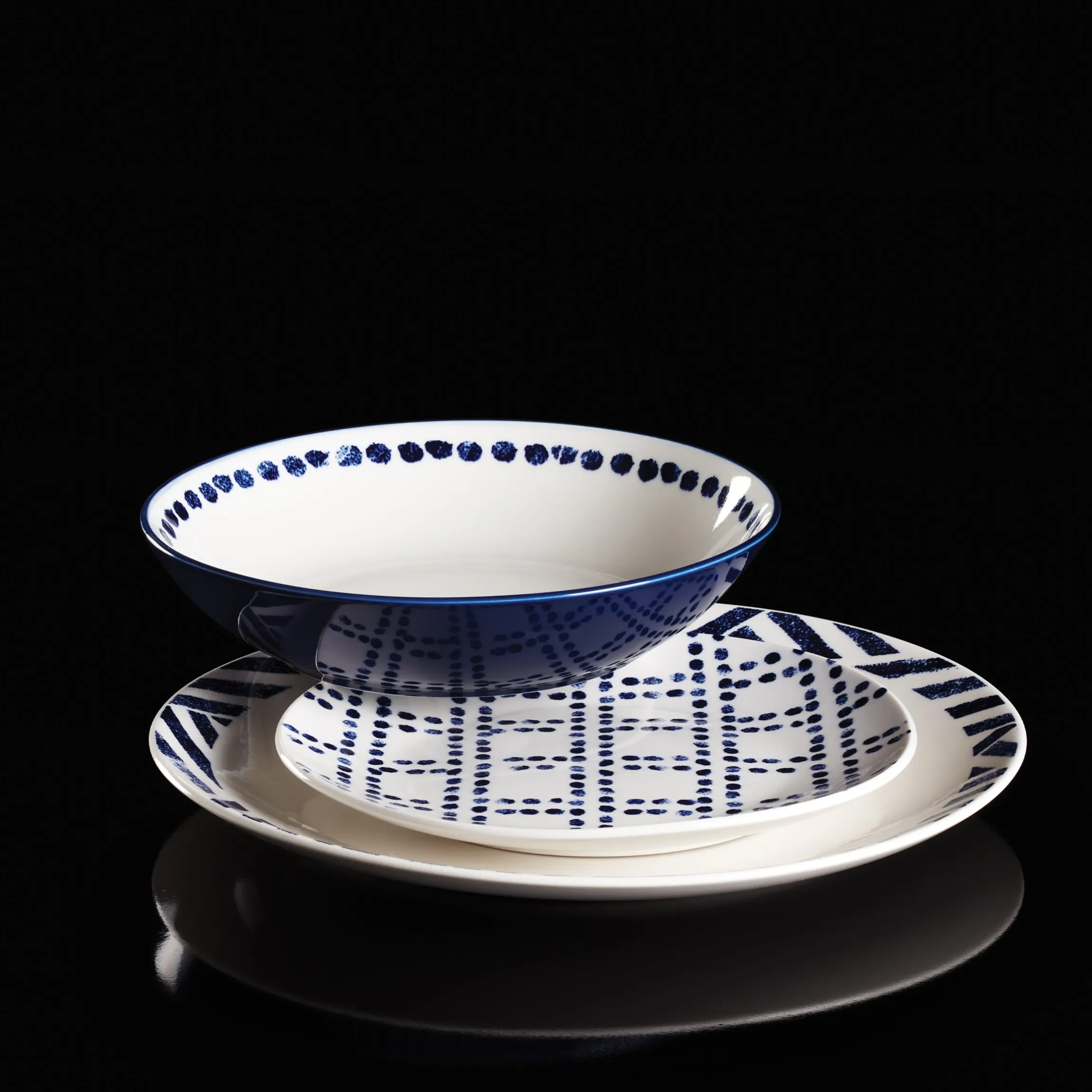 Harbour 12-Piece Dinnerware Set