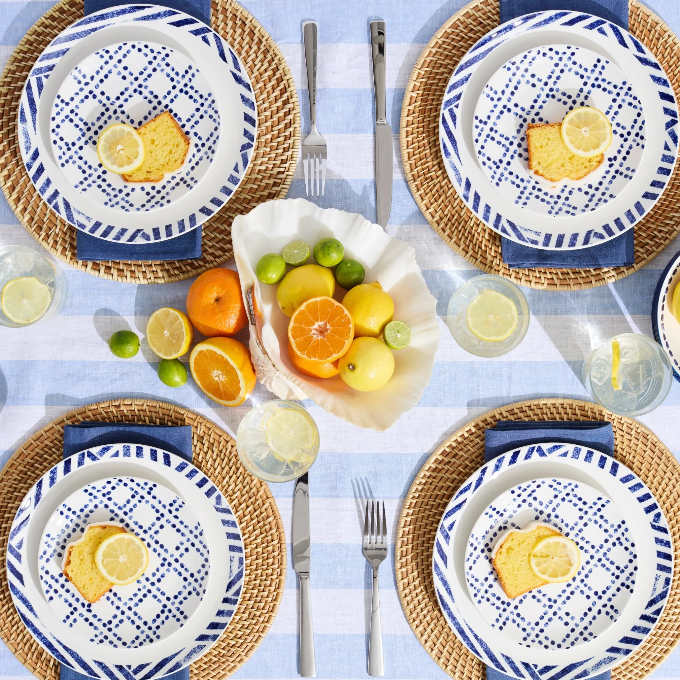 Harbour 12-Piece Dinnerware Set
