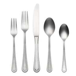 Hartwell Vintage 42-Piece Flatware Set