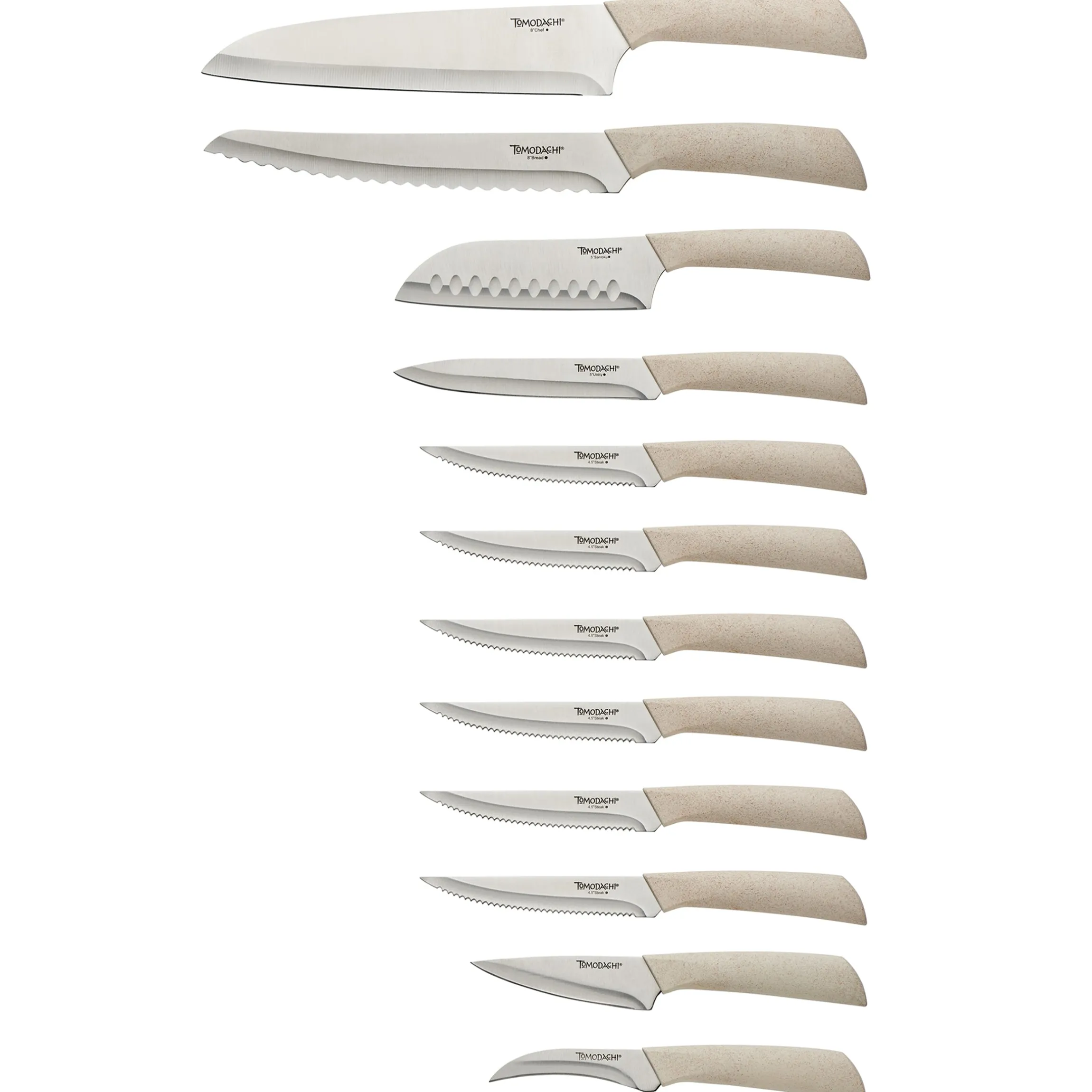 Harvest 13-Piece Cutlery Block Set