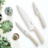 Harvest 3-Piece Cutlery Set with Blade Guards