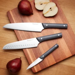 Harvest Slate 15-Piece Cutlery Block Set