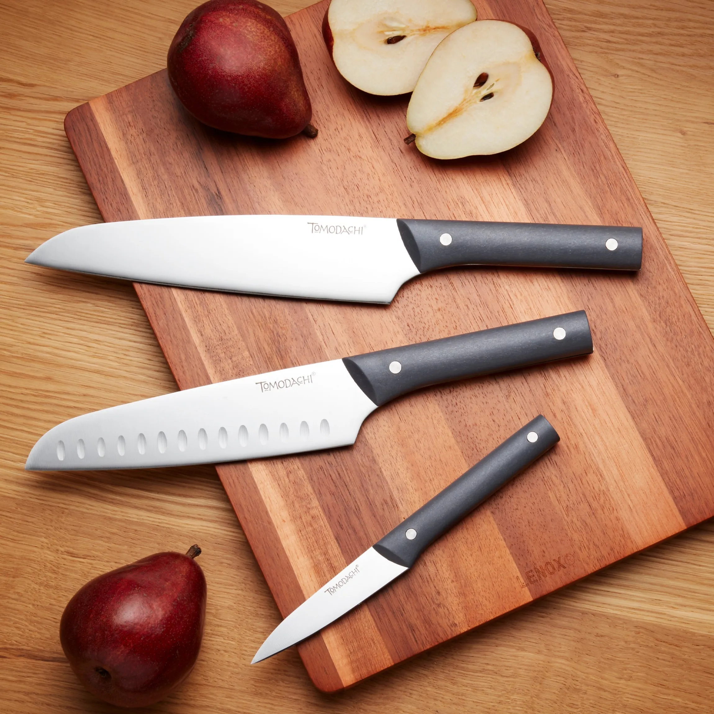Harvest Slate 15-Piece Cutlery Block Set