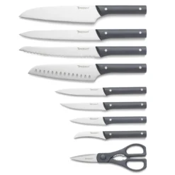 Harvest Slate 15-Piece Cutlery Block Set
