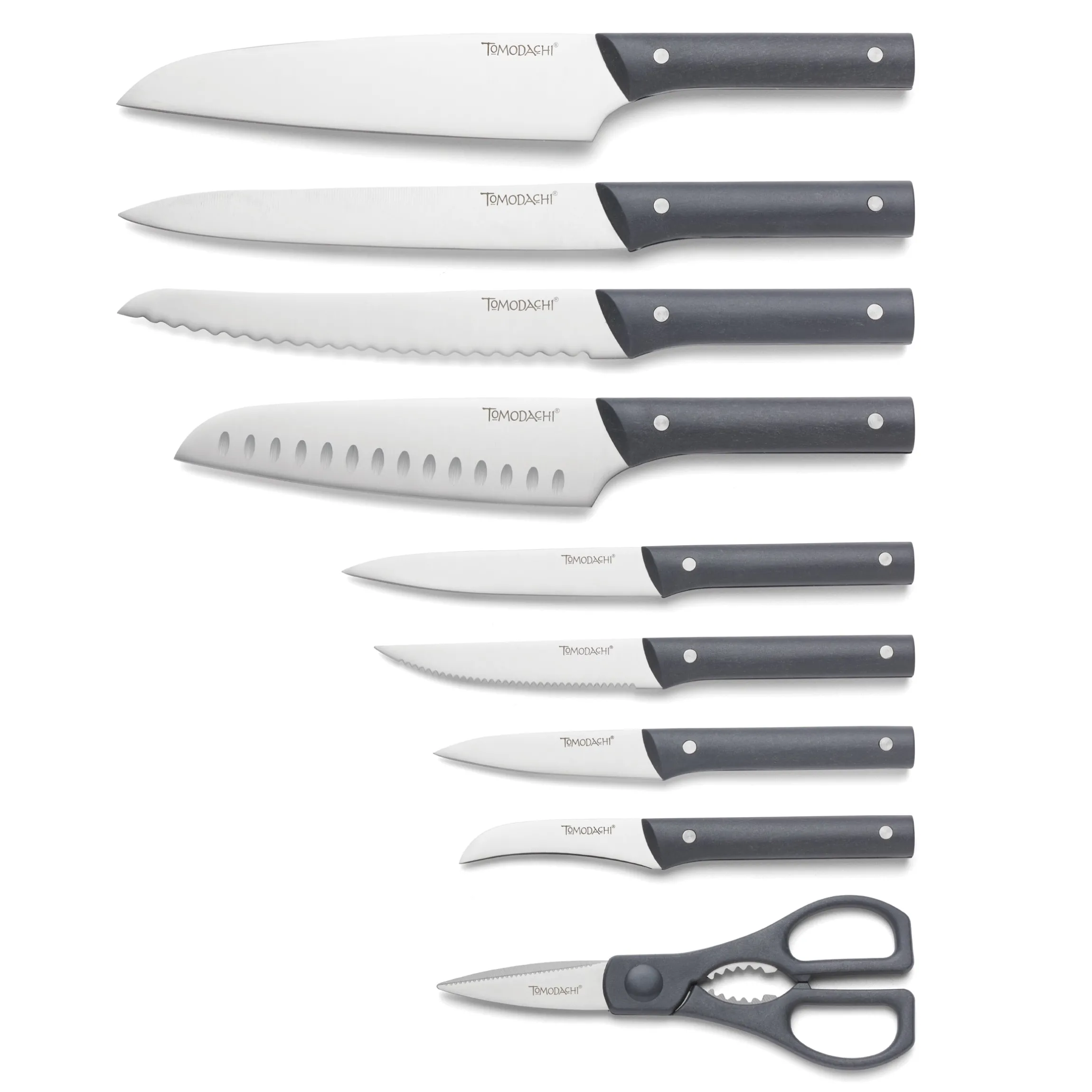 Harvest Slate 15-Piece Cutlery Block Set