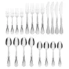 Heather Sand 20-Piece Flatware Set