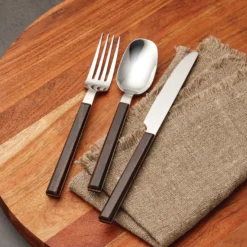 Henley Brown 16-Piece Flatware Set
