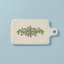 Holiday Cheese Slab
