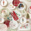 Holiday Dinnerware Dinner Plates, Set of 4