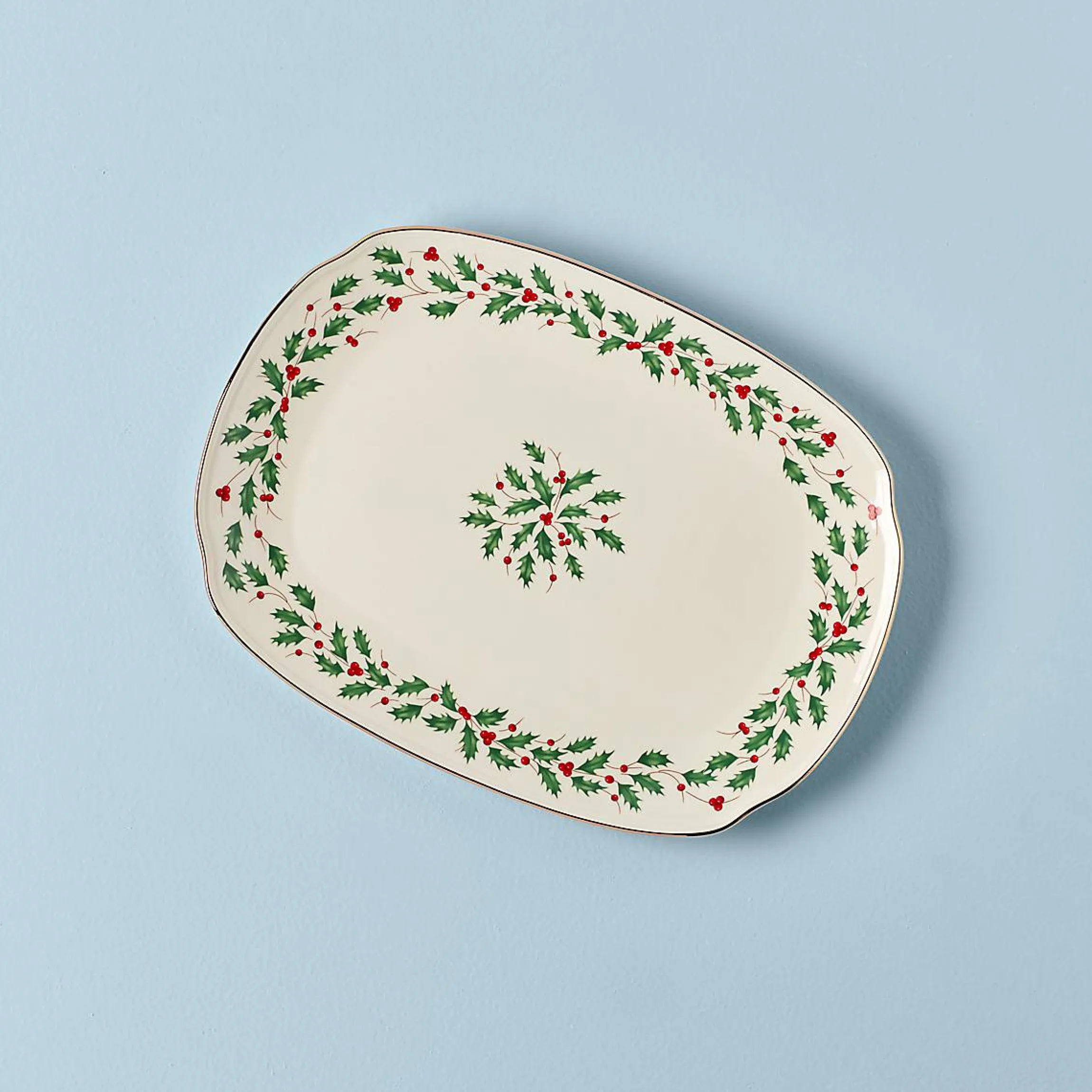 Holiday Oblong Platter