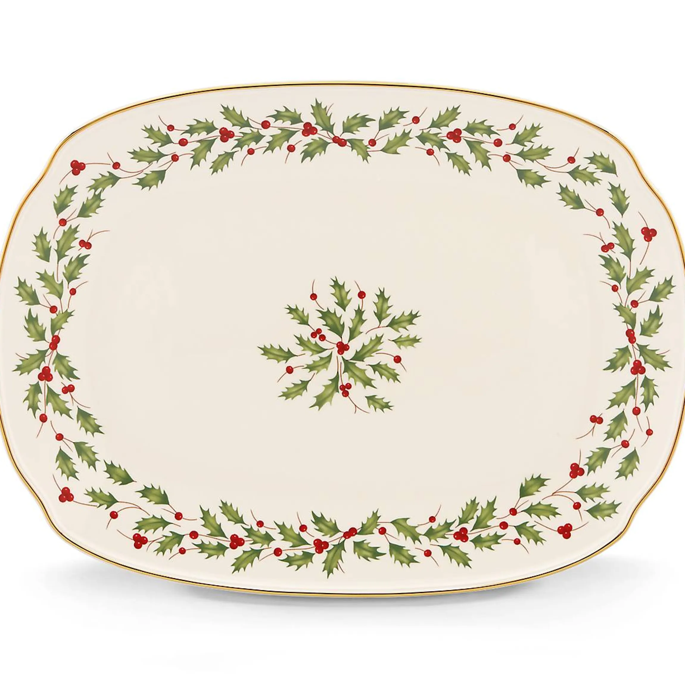 Holiday Oblong Platter