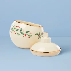 Holiday Ornament Cookie Jar