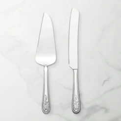 Holiday 2-Piece Dessert Set