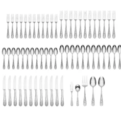 Holiday 65-Piece Flatware Set