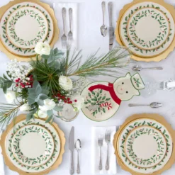 Holiday 65-Piece Flatware Set