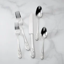 Holiday 65-Piece Flatware Set